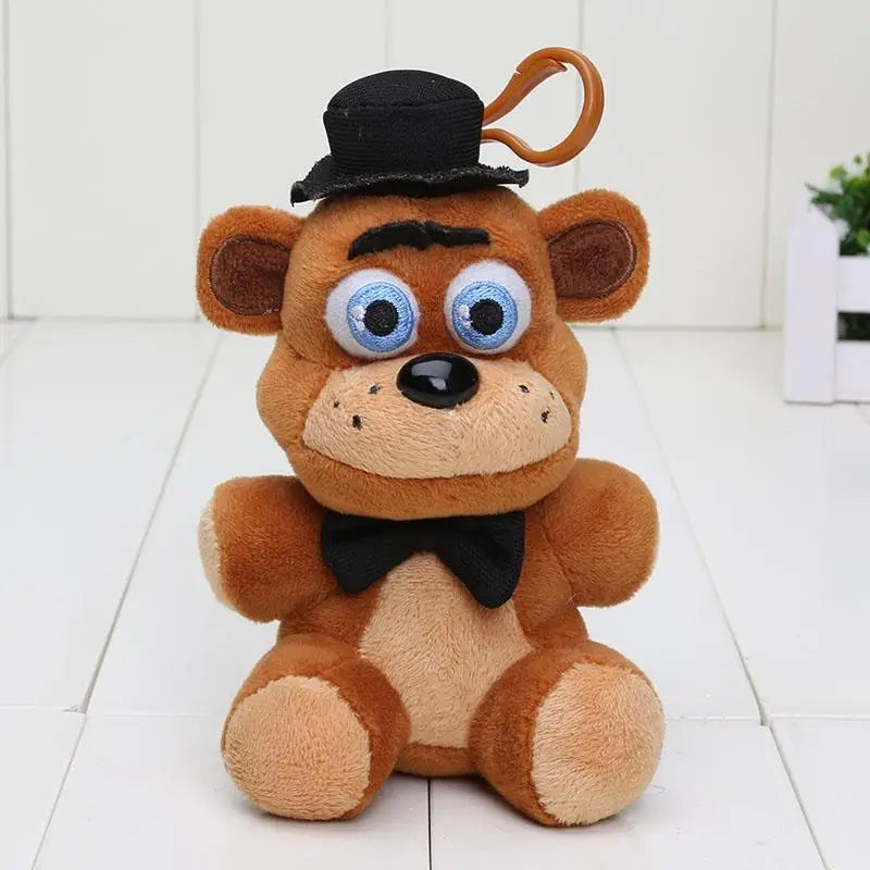 Plush Doll Pendant – FN Bear Series Bonnie Rabbit, Brown Bear, Fox & More, Birthday Gift for Kids & Adults