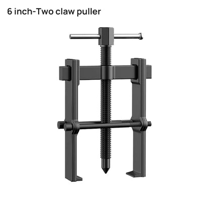 Car Inner Bearing Puller Gear Extractor - 2/3/4/6 Inch 2 Jaw Automotive Repair Separation Tool
