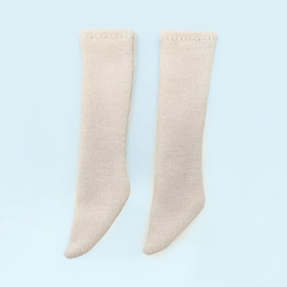 Fashion Handmade OB22/24 Doll Cotton Stockings – Long Socks & Leggings for Blythe Doll DIY Clothes Accessories