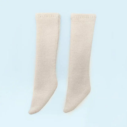 Fashion Handmade OB22/24 Doll Cotton Stockings – Long Socks & Leggings for Blythe Doll DIY Clothes Accessories