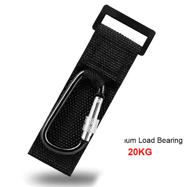 Aluminum Alloy Front Handlebar Hook – Motorcycle, Electric Scooter, Bicycle & Baby Stroller Hanger