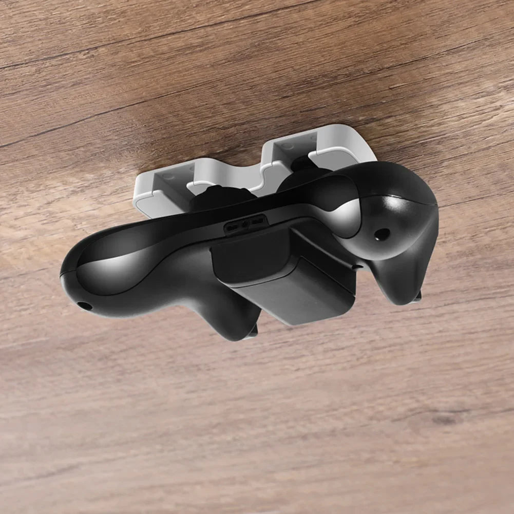 Universal Gamepad Hook Holder for Xbox, PS, and Switch Controllers — Under-Desk Storage Stand for PS5, PS4, Xbox Series & NS Pro