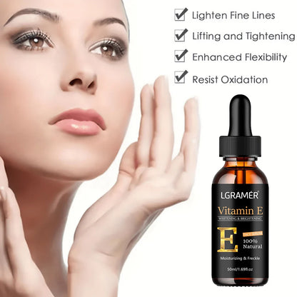 Vitamin C Facial Essence with Hyaluronic Acid – Dark Spot Remover, Moisturizing & Anti-Aging Skin Repair Serum, 50ml