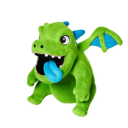 25cm Clash of Clans & Clash Royale Plush Toy — Baby Dragon & Log Stuffed Pillow Gift