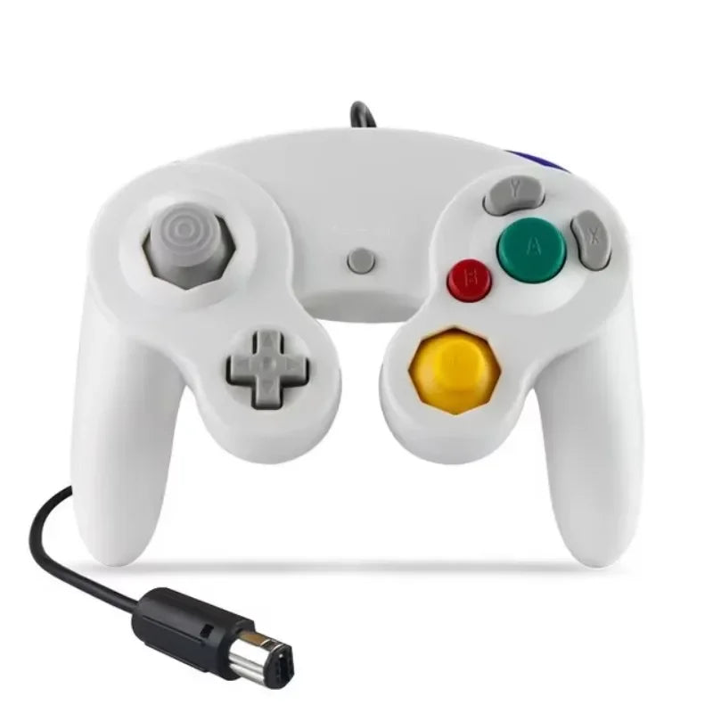 Wired GameCube Controller – Single Button Gamepad Joystick for NGC Console