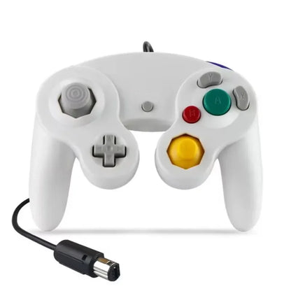 Wired GameCube Controller – Single Button Gamepad Joystick for NGC Console