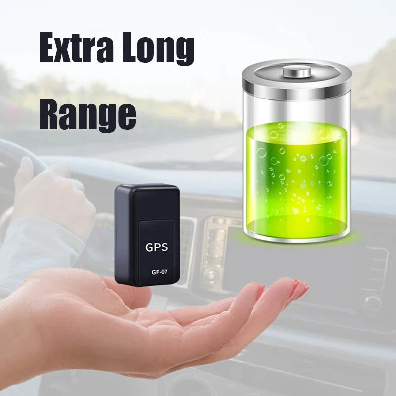 GF-07 GPS Tracker – Compact Car Locator with Remote Precision Positioning