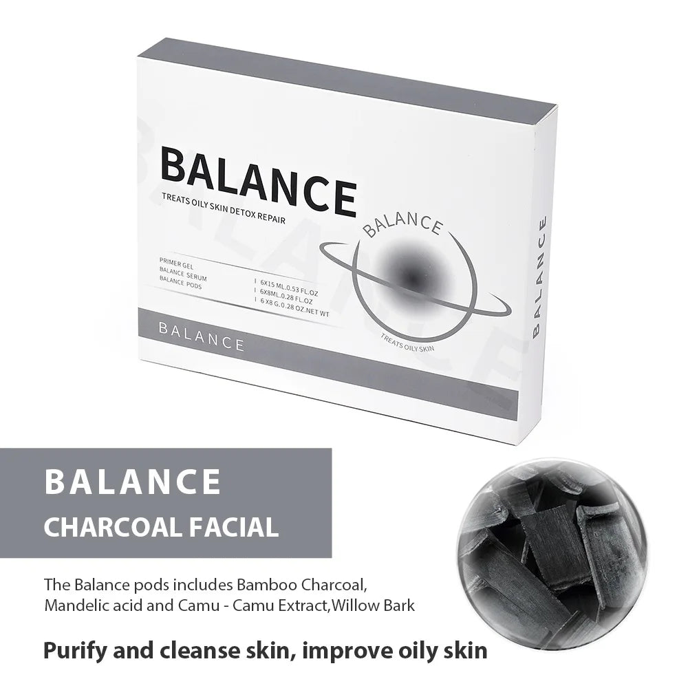 Glam Pod CO2 Capsules for Aqua Facial Machine – Bubble Skin Care Revive Pods for Beauty Treatment