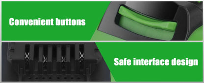 Greenworks 40V 6.0Ah G-MAX Li-Ion Battery – Compatible with 29472, 29462, 29252, 20202, 22262 Cordless Power Tools (Not Gen 1)