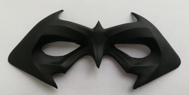 Handmade Nightwing Cosplay Eye Patch Mask – Blue Halloween & Christmas Party Accessory
