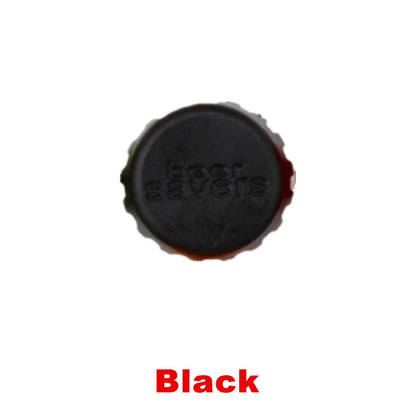 6/12/24/30pcs Reusable Silicone Bottle Caps - Fresh-Keeping Sealed Stopper for Beer, Vinegar, & Soy Sauce Bottles