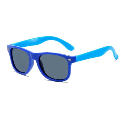 Children’s Color Matching Sunglasses – UV Resistant Summer Sun Shades for Boys & Girls