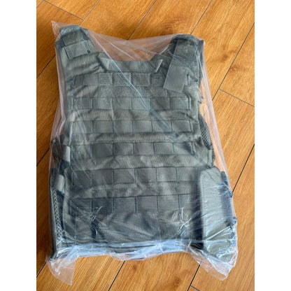 1000D Tactical Lightweight Vest – Anti-Infrared Flame Retardant Quick-Detach Compact Gear Vest