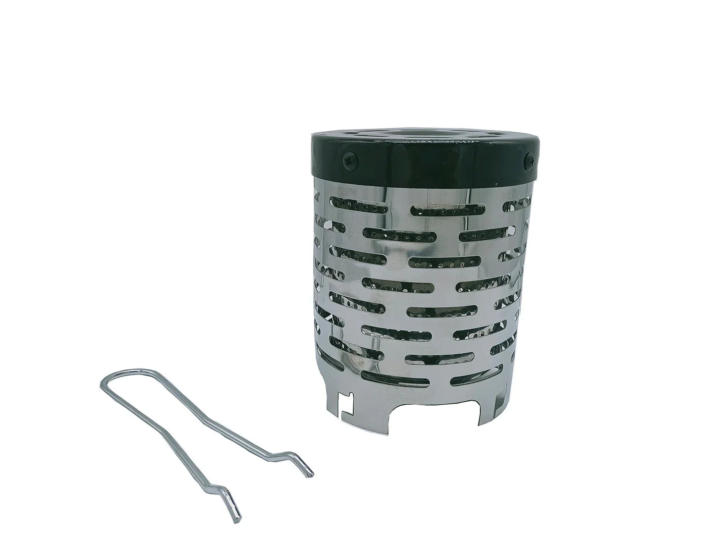 Mini Gas Heater Stove - Wear-Resistant Outdoor Camping Portable Warmer - Steel Heating Cover Equipment