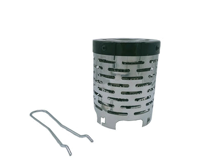 Mini Gas Heater Stove - Wear-Resistant Outdoor Camping Portable Warmer - Steel Heating Cover Equipment