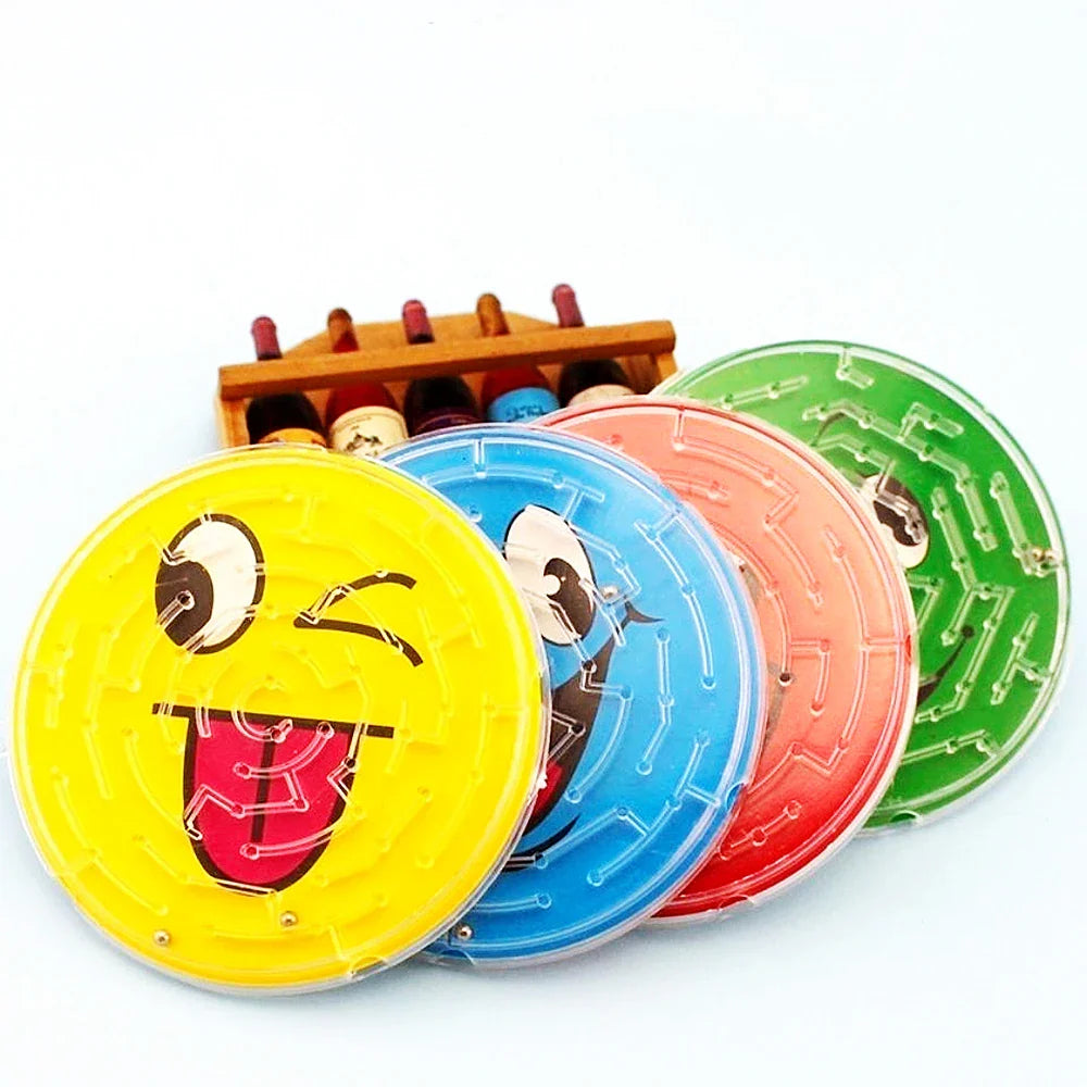 7cm Round Track Bead Maze Toy – 10-50PCS Kids Party Favors, Pinata Fillers & Carnival Prizes