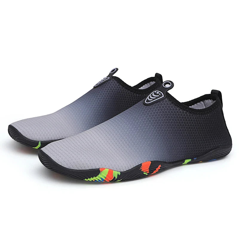 Unisex Quick-Dry Aqua Shoes – Breathable Water Sneakers for Swimming, Beach, and Outdoor Upstream Activities (Sizes 35-45)