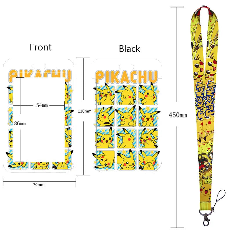 Neck Strap Lanyard for Keys and ID Cards – Badge Holder, Keychain, Key Rings, Fashion Accessory Gift