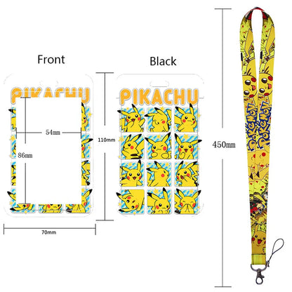 Neck Strap Lanyard for Keys and ID Cards – Badge Holder, Keychain, Key Rings, Fashion Accessory Gift