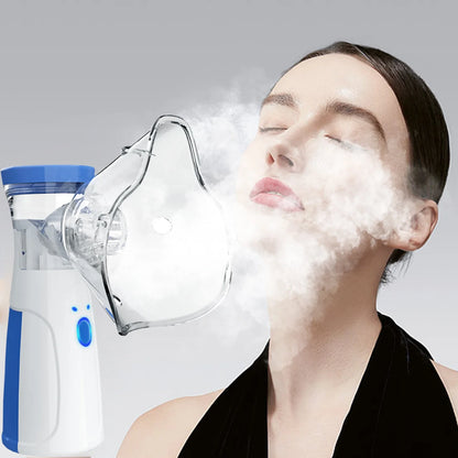 Revitalize 2-in-1 Facial Steamer & Humidifier — Nano Ion Mist, Skin + Air Moisturizer w/ Water Tank