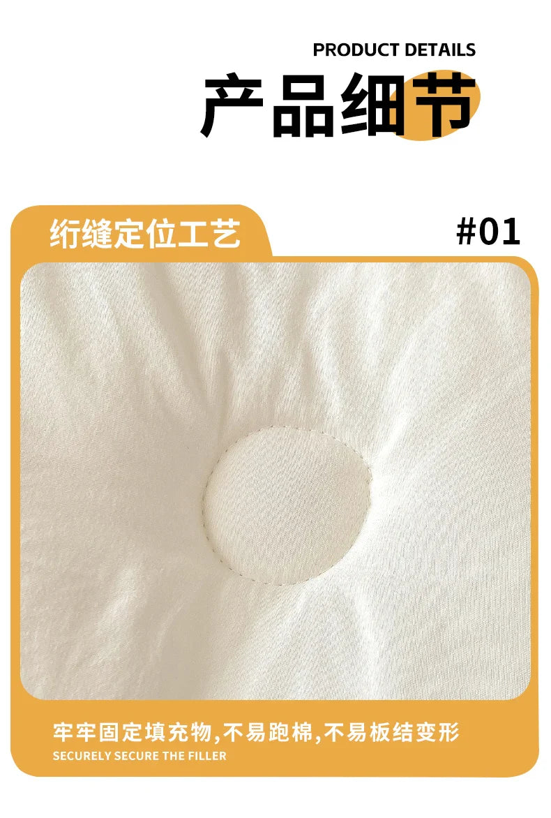 Soybean Fiber Cotton Quilt – All-Season Universal Winter, Spring & Autumn Comfort, Thickened & Warm Quilt Core