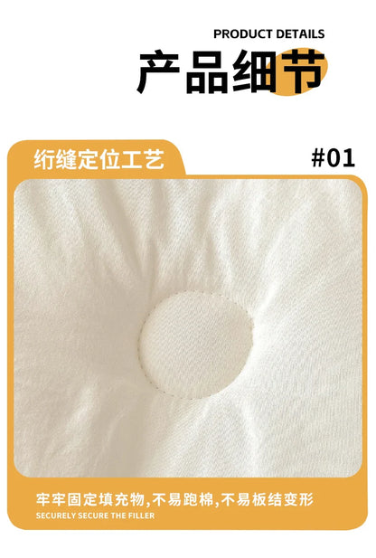 Soybean Fiber Cotton Quilt – All-Season Universal Winter, Spring & Autumn Comfort, Thickened & Warm Quilt Core