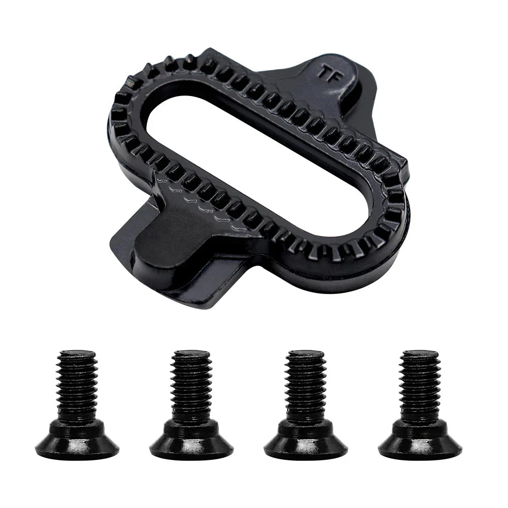 SHIMANO SH51 SH56 Bike Cleats: Single Release MTB Cleats System Compatible with M520, M515, M505, A520, M424, M545, M540 Pedals