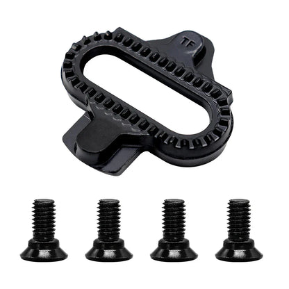 SHIMANO SH51 SH56 Bike Cleats: Single Release MTB Cleats System Compatible with M520, M515, M505, A520, M424, M545, M540 Pedals