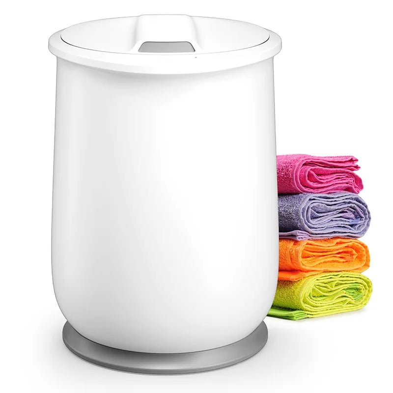 Deluxe 20L Towel Warmer – Large-Capacity Household Heated Towel Bucket with Child Lock & Aromatherapy