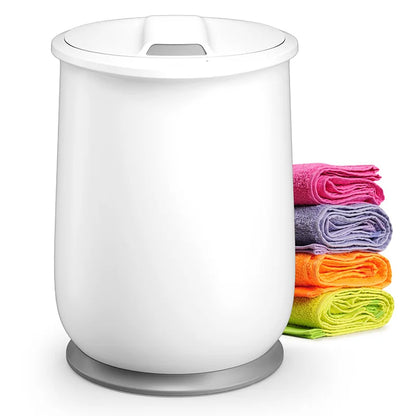 Deluxe 20L Towel Warmer – Large-Capacity Household Heated Towel Bucket with Child Lock & Aromatherapy