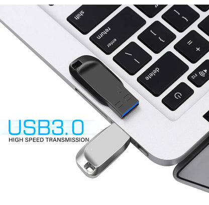 High-Speed USB 3.0 Flash Drive – 16GB to 128GB Pen Drive Memory Stick