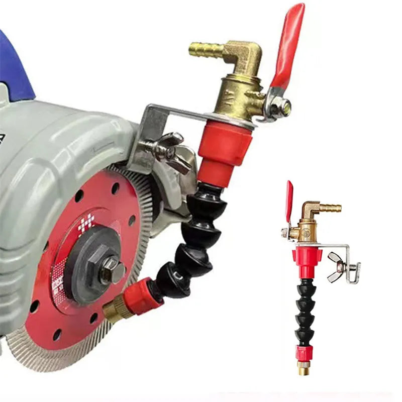System Nozzle Coolant Misting Dust-Proof Sprayer - Dust Remover Water Sprayer for Marble, Brick, Tile Cutting Machine, Angle Grinder Cutter