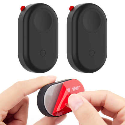 Samsung Galaxy SmartTag2 Silicone Case with Adhesive – Holder for Wallet, Luggage, Car & Bike