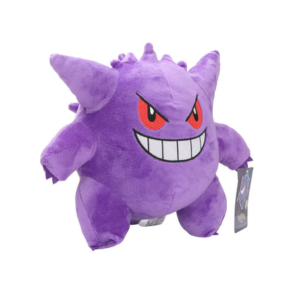 Gengar Plush Toy — Soft Stuffed Kawaii Cartoon Doll, Perfect Gift for Kids