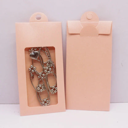 50PCS Marble Pattern Jewelry Display Boxes – DIY Window Gift Boxes with Hanger for Wedding & Thank You Gifts