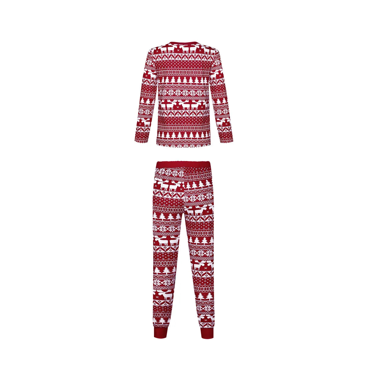 Mommy and Me Christmas Pajamas Set 2023 - Soft & Cute 2-Piece Sleepwear for Family, Adults & Kids Xmas Outfits