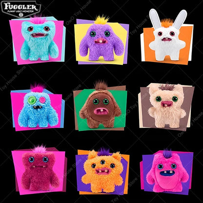 Fugglers Funny Ugly Teeth Plush Toy – Cute Kawaii Baby Fuggs Cartoon Doll Gift
