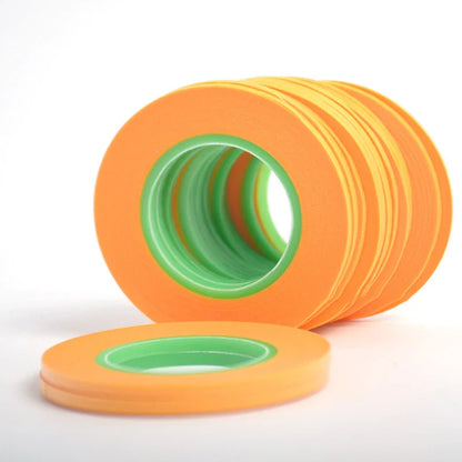 Model Spraying Ultra Fine DIY Masking Tape 1mm/2mm/3mm Wide - 18m Special Coating Covering Tape