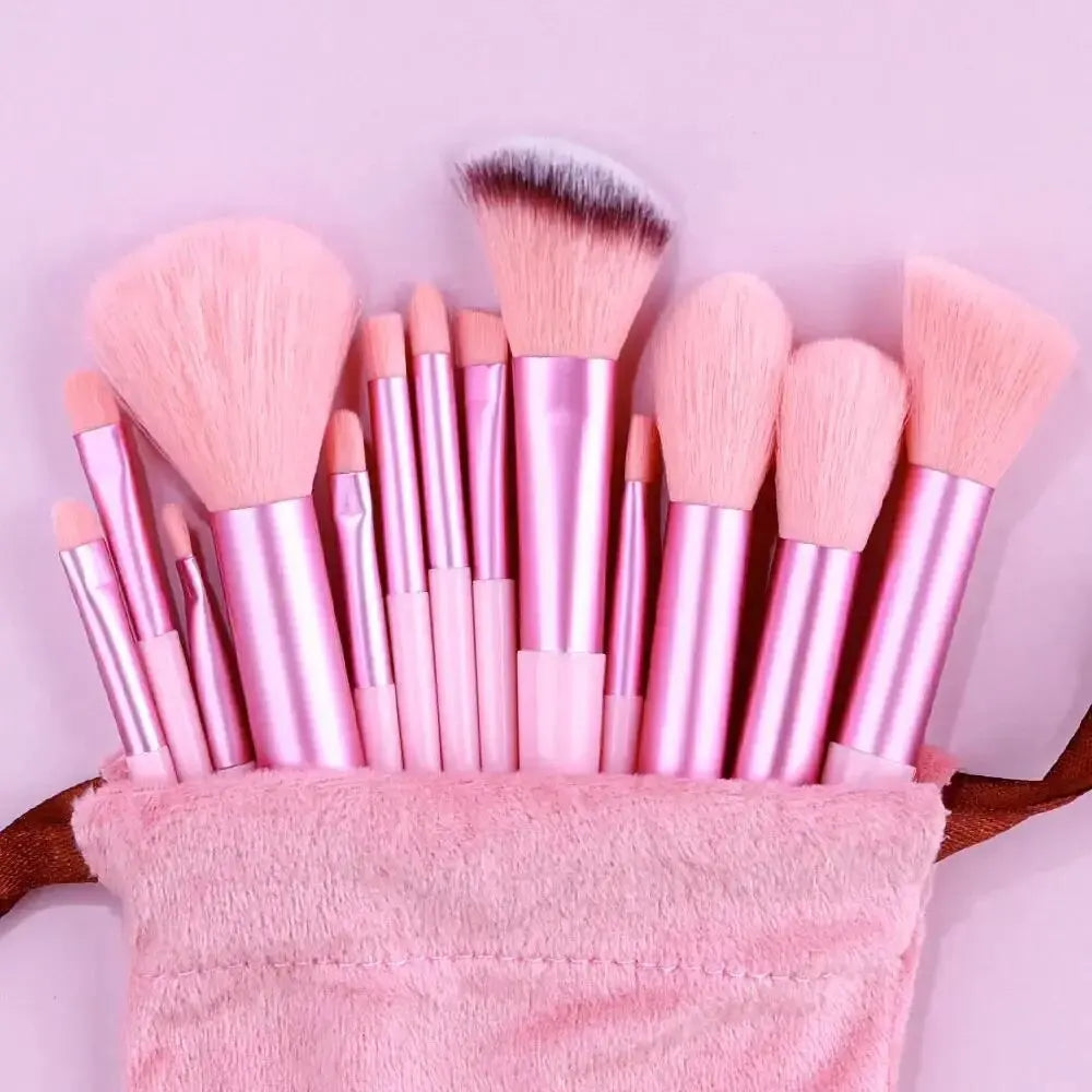 Professional Makeup Brush Set - Soft Fluffy Foundation Powder Eyeshadow Kabuki Blending Beauty Tools