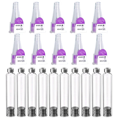 Magic Tattoo Pen 3ml Empty Cartridges – Compatible with Lilly Insulin Injection Pen for Medical & Aesthetic Use