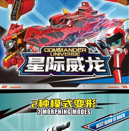 Galaxy Detectives Tobot Transformation Toy – Car to Robot Anime Figure, Korea Cartoon Deformation Tank Gift
