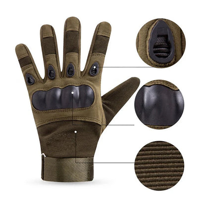Outdoor Sports Tactical Gloves - Military-Style Riding Gloves for Locomotive and Tactical Use