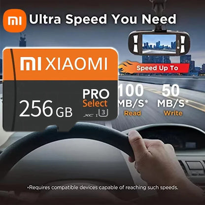Xiaomi Mini Micro TF SD Card — High-Speed 128GB–2TB Memory Card for Phone & Camera