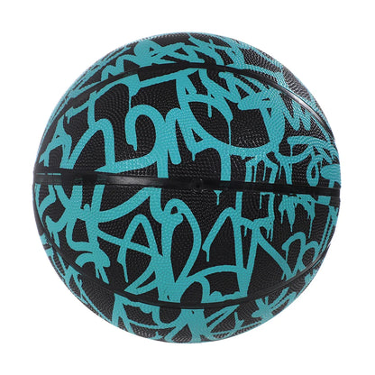 Premium Outdoor Rubber Basketball – Sizes 4/5/6/7 for Training, Adult & Youth Sports, Professional Game Ball