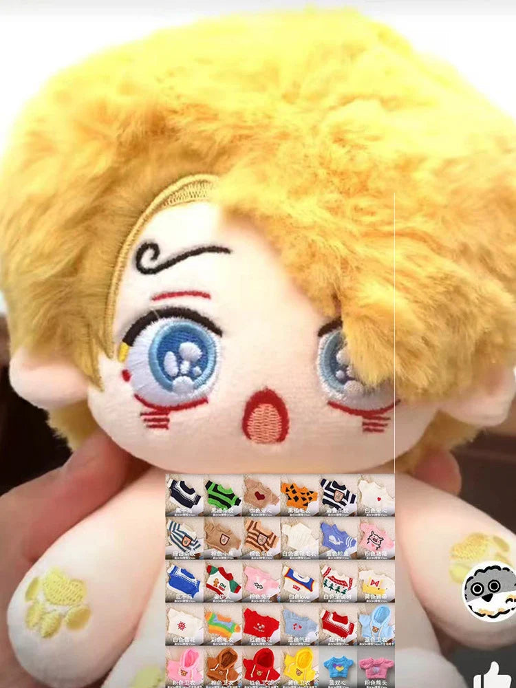 One Piece Corazon Plush Doll 20cm — Stuffed Cotton Anime Collectible for Adults & Kids