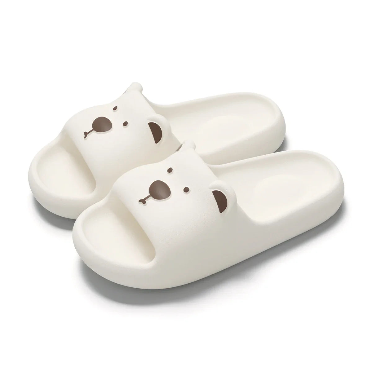 Pillow Rabbit Slippers for Women & Men – Comfy House Slides & Shower Sandals with Cushioned Thick Sole