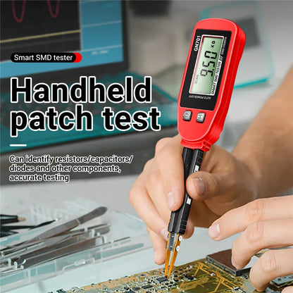 GN701 Smart SMD Tester – Multimeter for Capacitance, Resistance & Diode with LCD Display (3000 Counts)