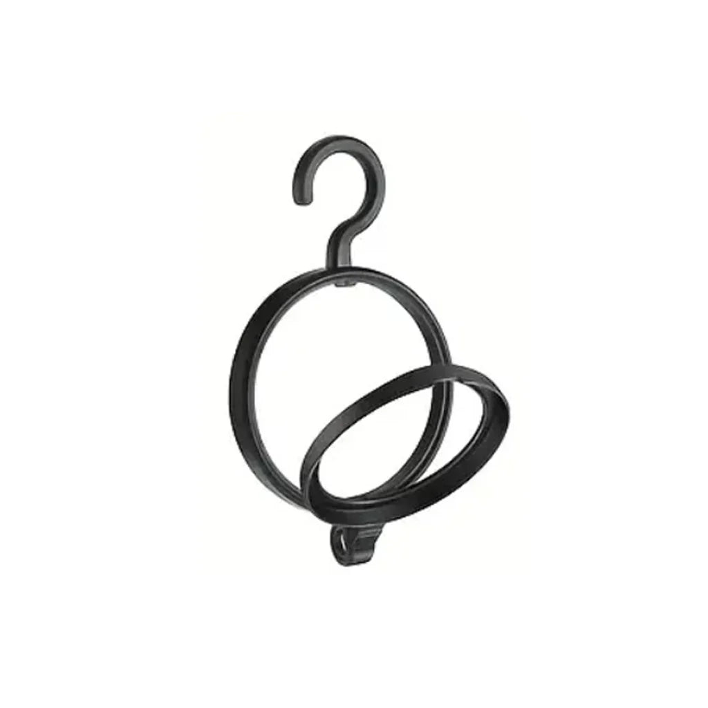 5pcs Foldable Hanging Wig Stand – Round Multi-Function Portable Stand for Wigs and Hats