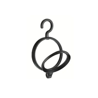 5pcs Foldable Hanging Wig Stand – Round Multi-Function Portable Stand for Wigs and Hats