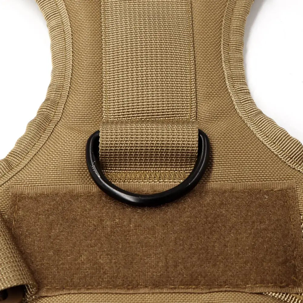 Large Dog Harness & Leash Set — Training & Walking Vest for German Shepherd, Malinois